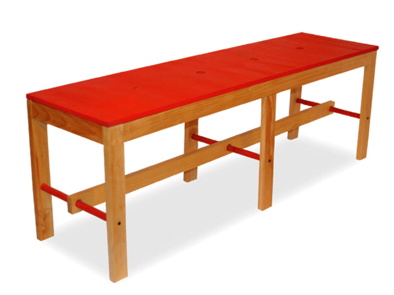 Mueble escolar banca Montessori